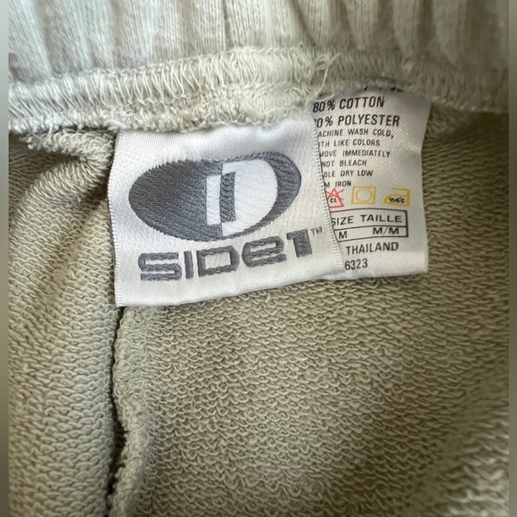 💚👖SIDE 1 Celery Green Sweat Pants Drawstring🧘🏻‍♀️ - Picture 10 of 10